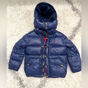 Polo by Ralph Laurent Boys Down Puffer Jacket